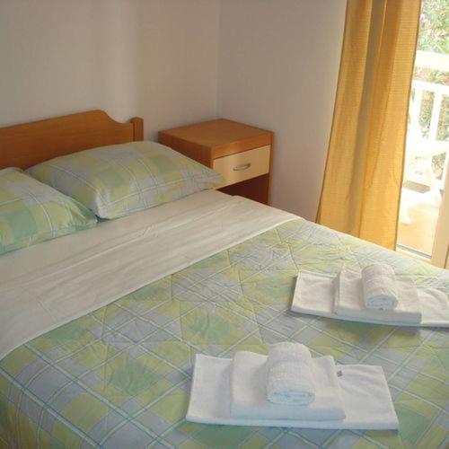 Apartments Markota Sukosan Bagian luar foto
